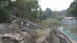 “甚大”な影響に募る不安…台風26号が関東接近か　復旧急ぐ被災地