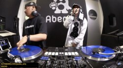 【動画】名古屋を代表する2人が原宿に降臨！DJ RYOW&SOCKSが『AbemaMix』で生ライブを披露！
