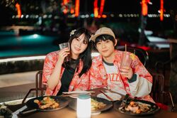 白間美瑠＆永田崇人、初日から寝室でまさかの急接近？番組初の“海外挙式”で結婚生活スタート！『私たち結婚しました 5』