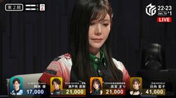 そんなにツモらないで…美女雀士、連続の競り負けに切なげな表情「これは心折れる」「まりちゃん悲しそう」／麻雀・Mリーグ