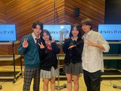 "Kyou Suki" Members Kinrino & Shunyuma Try Voice Acting! Special Collaboration with Anime "You and I Are Polar Opposites" to Stream on March 4th