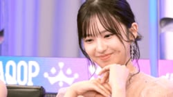 「可愛いw」あざといを越えてもう反則！モデルポーカー美女 “ほっぺムギュ”の悔し顔が強すぎる