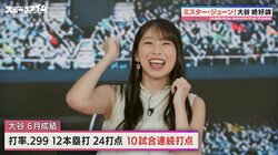 モー娘。牧野真莉愛が大暴走！？「迷わずに駆け抜けろ 伝説の幕が開ける～」台本無視で大谷翔平の応援歌熱唱 視聴者は爆笑「すごい展開w」