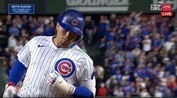 鈴木誠也、待望39戦ぶり28号特大132m弾から2打席連発で29号 8月6日以来の沈黙破り今永を援護 日本人右打者初の年間30発へ王手