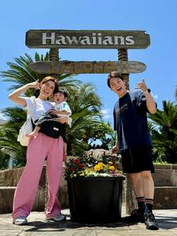  おばたのお兄さん、家族旅行で訪れた大好きな場所「息子も夢中でした」 