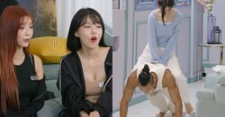 スタイル抜群の清楚系美女が馬乗りに…マッチョ男子の特技に驚愕「ありえない」『恋するアプリ Love Alarm』#5