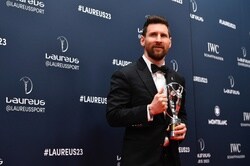 メッシ、“スポーツ界のアカデミー賞”で2冠達成！…最優秀選手賞と最優秀チーム賞に輝く