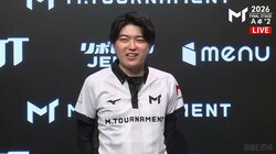 魅惑の微笑み王子・渡辺史哉、大レジェンド打ち破りベスト8へ！「一緒に楽しんでいきましょう！」2位通過は岡田紗佳／麻雀・Mトーナメント