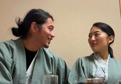 東出昌大が夫婦そろってメディア初出演！新婚旅行にひろゆきも参戦『東出昌大・花林の新婚旅行 〜せかはてメンバーで忘年会in草津〜』配信決定
