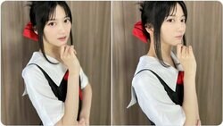 女流棋士・香川愛生「かぐや様は告らせたい」四宮かぐやコスに投了するファン続出!?「世界一似合う」「キュンしかない」の声