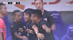 「これは怒っていい」京都・曹貴裁監督がジャッジに怒りの猛抗議「ヒートアップしちゃうよね」同情の声も