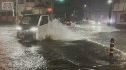 「土のう用意したが間に合わず」クリニック浸水で機材に影響…突然の雷雨・冠水も