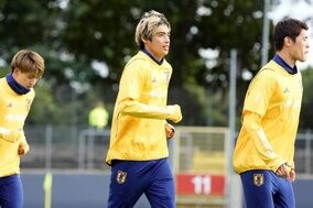 伊東純也、自身への“対策”にも臆さず「隠すことはない。研究されても突破しないと」