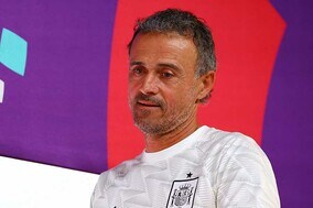 【W杯】スペイン代表のエンリケ監督、森保ジャパンを例にモロッコ戦に意気込み　「彼らは10分間われわれを上回った」