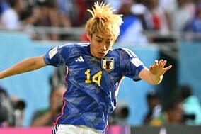 「ぶちかまして下さい」「ワクワク。ドキドキ」伊東純也、スペイン戦への“呼びかけ”にファン熱狂！森保J戦士も反応【W杯】