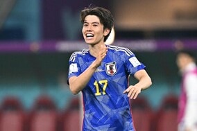 「結構出ていた」スペイン戦で劇的決勝弾の田中碧が振り返る“三笘の１ミリ”。シュート前に初めて経験した感覚は？【W杯】