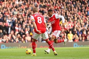 アーセナルが5発快勝！　今季プレミア初出場のネルソンが2得点、冨安は64分までプレー