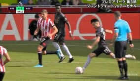 「おーうまい！」戸田和幸氏も思わず興奮の超絶ミドル！ ヴィエイラの華麗すぎるゴラッソはプレミア初ゴール