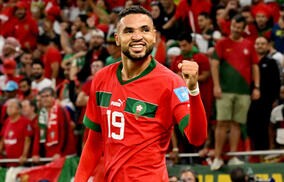 「モロッコに不可能ない」　歴史作る一発を決めたエン=ネシリが歓喜