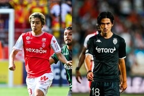 南野拓実が待望のモナコ移籍後初ゴール！　伊東純也との日本人対決制す
