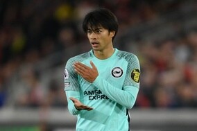 三笘薫は10〜15日の離脱へ…デ・ゼルビ監督「その後にプレーできる」