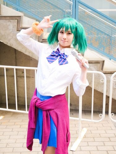 ランカって強いんです」深い理解が作り上げた『マクロスF』コスプレ