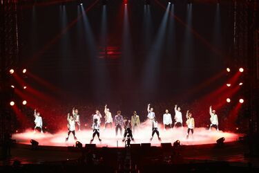 15人のEXILE”として約2年4か月ぶりの全国ドームツアー東京ファイナル