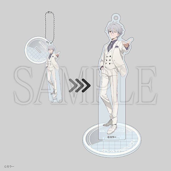 [照片/圖片] 首次以渚薰為主題的展覽！《新世紀福音戰士》系列30週年紀念【最後的使者 渚薰展】即將舉辦！ 6