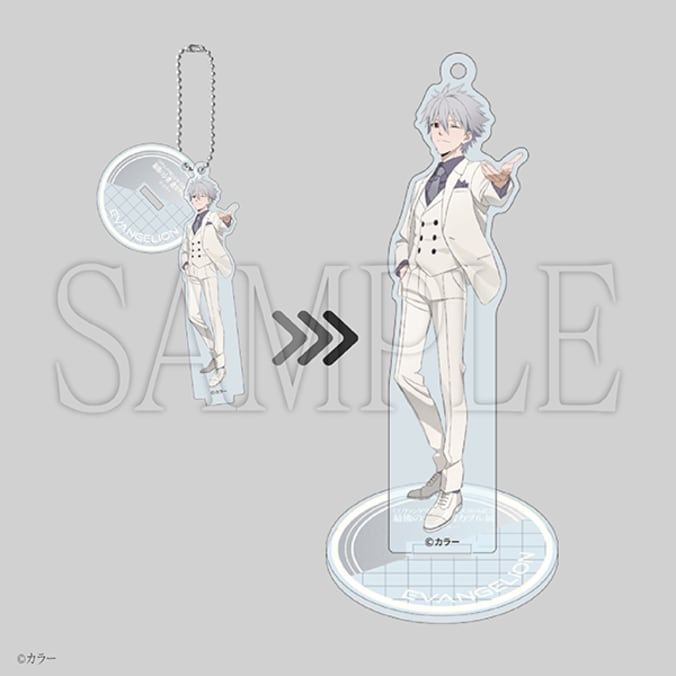 [照片/圖片] 首次以渚薰為主題的展覽！《新世紀福音戰士》系列30週年紀念【最後的使者 渚薰展】即將舉辦！ 6