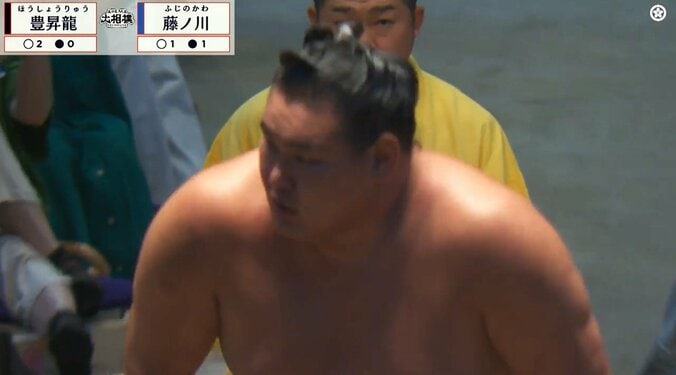 「え、睨んでる?」横綱・豊昇龍、敗れた直後の“表情“にファン注目「悲しそう」「しまったって顔」反響さまざま 2枚目
