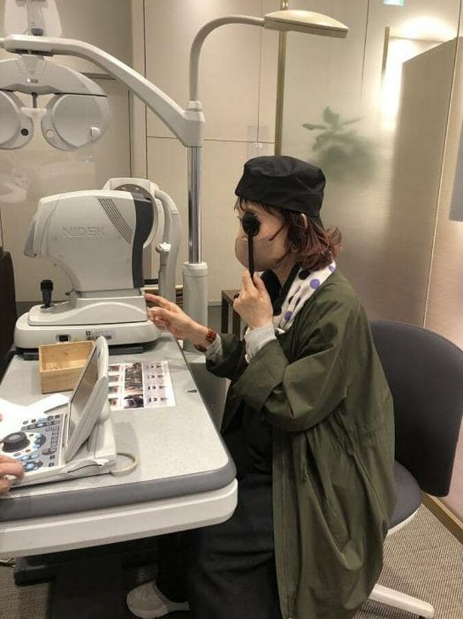  三田佳子、思いがけない検眼で発覚したこと「眼科で細かく検査はしてください」  1枚目