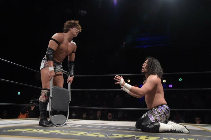 “フリーバード”竹下幸之介、王座奪還なるか！？　王者・佐々木大輔とは“マヤ予言”をめぐる因縁も／2.17DDT両国 1枚目