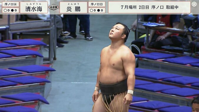 【写真・画像】「筋肉ヤバ」「素晴らしい大胸筋」19歳力士のムキムキボディに相撲ファン熱視線「今以上に人気出ちゃう！」　1枚目