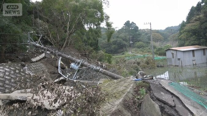 “甚大”な影響に募る不安…台風26号が関東接近か　復旧急ぐ被災地 1枚目