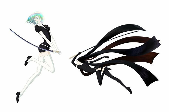 TVアニメ「宝石の国」キャラクタービジュアル第2弾ダイアモンド＆ボルツのイラストを公開！ 1枚目