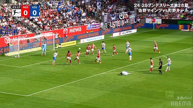 衝撃の５秒間！ 佐野海舟が“１人ワンツー”から40m絶品パス→スタジアム大歓声「何でもできるな」「大車輪の活躍」「やっぱ日本代表に必要」SNSも沸騰 2枚目