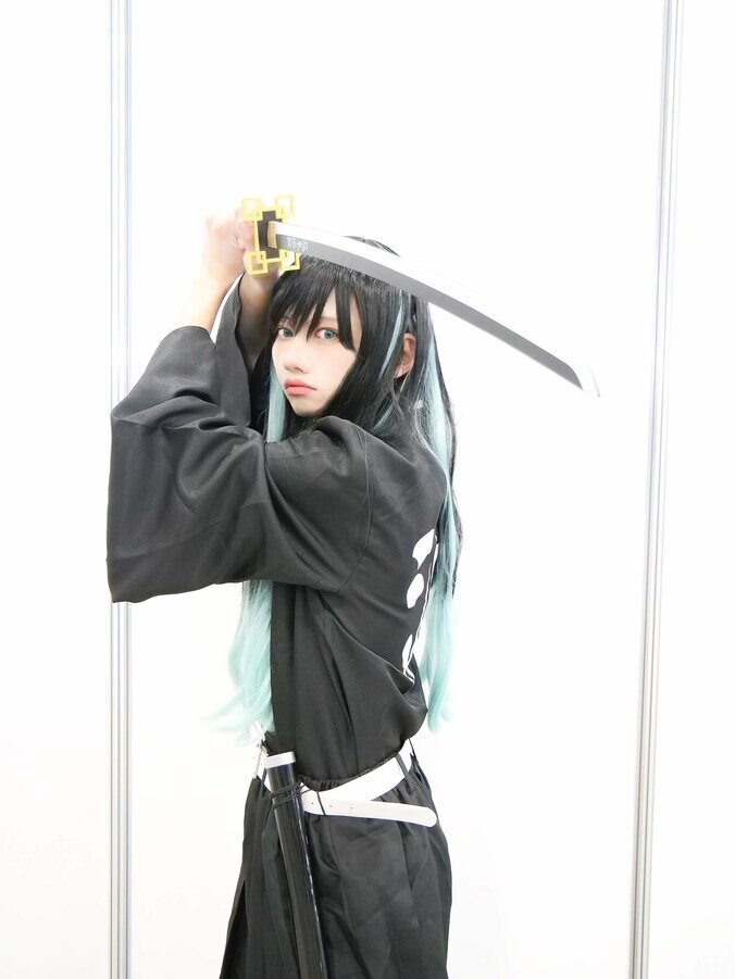 【写真・画像】『鬼滅の刃』時透無一郎コスプレ画像　3枚目