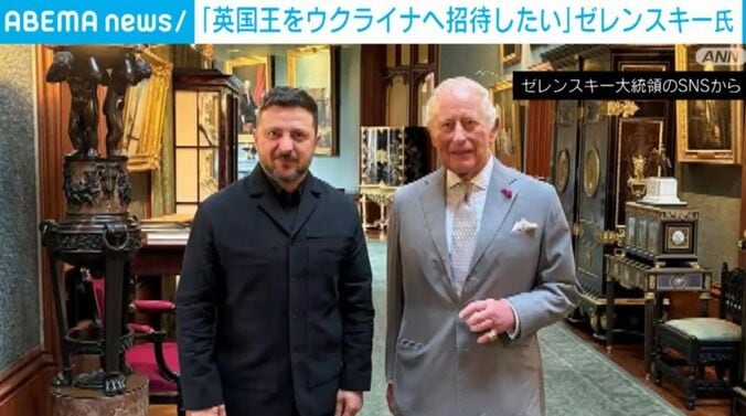 ゼレンスキー大統領のSNS
