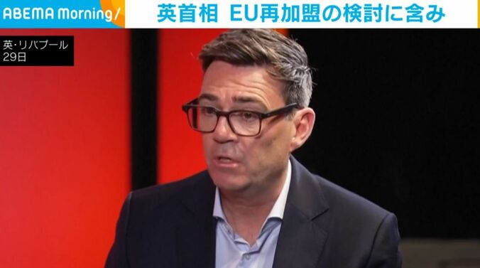 バーナム英首相