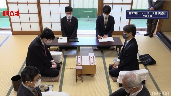 羽生善治九段、今期の棋聖戦は二次予選から 高見泰地七段と対局開始／将棋・棋聖戦 1枚目