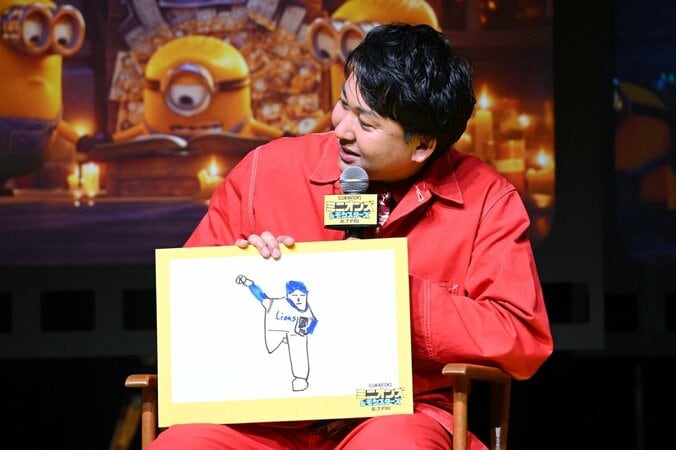 千葉雄大、オーディション合格を受け「USJにお礼参りに行った」映画『ミニオンズ』最新作の吹替キャスト発表会見 5枚目