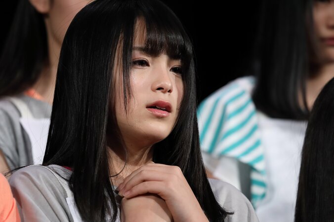 大園桃子が緊張で体震わせ涙…乃木坂46・３期生の初公演「３人のプリンシパル」がスタート　１期生からのアドバイスは？ 3枚目