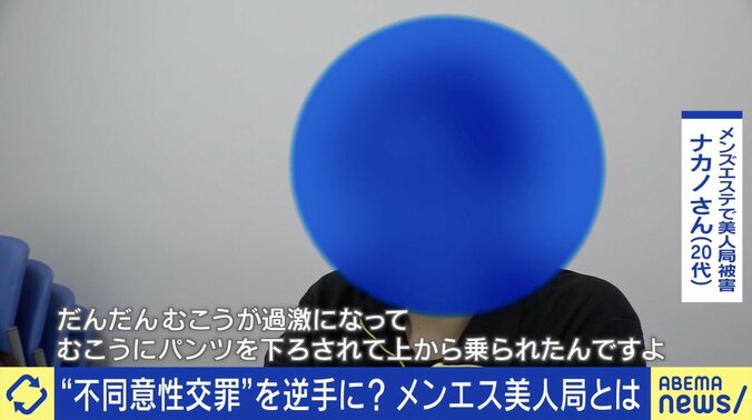 メンズエステ美人局の被害に…実態は？