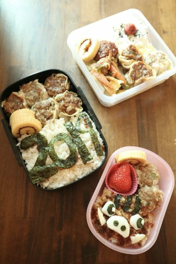 みきママ、娘の弁当初日に寝坊するも慌てず「レンジでチンです！！」 1枚目