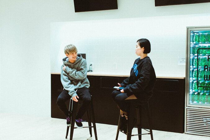 YOSHIKI EZAKI「地元のヤンキーを誘って異常なほどフリースタイルをやってた。