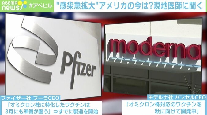 「救急の外来が一気に…」アメリカで医療現場を襲った“オミクロン株” 最前線の医師が語る現実 3枚目