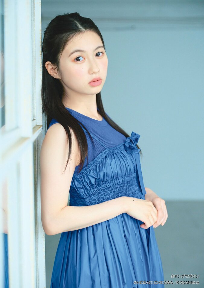 斉藤千里・中瀬葵・畑中萌衣・戸咲さくら、新人4人の初々しいグラビア ヤンマガ「Pick Up Girls！」 4枚目