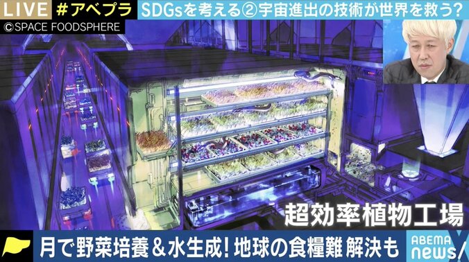日本の宇宙開発技術はSDGsにも?月面での食糧問題に取り組む企業&人工衛星で減災を目指す福井県 3枚目