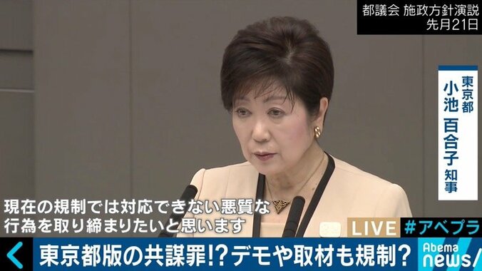 都条例改正案は東京都版の「共謀罪」なのか？宇都宮弁護士と自民党都議が激論！ 6枚目