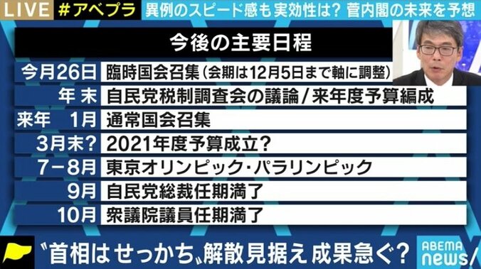 「そもそもが高すぎた」支持率下落も磐石?菅総理を長年取材してきた記者が政権発足からの1カ月を分析 7枚目